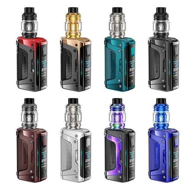 GEEKVAPE GEEKVAPE AEGIS LEGEND 5 STARTER KIT
