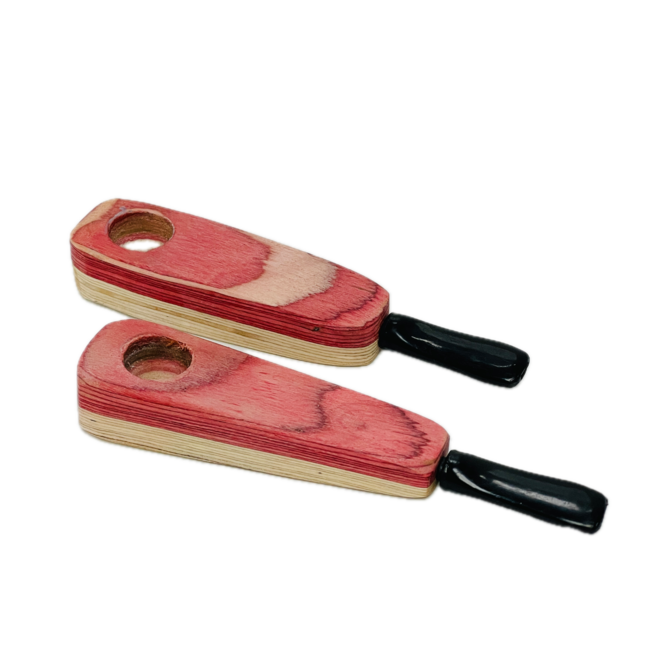 3'' DOUBLE SHADE WOOD PIPE