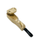 3'' SMALL WOOD PIPE WITH LID