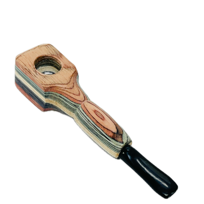 3'' MIX COLOR WOOD PIPE