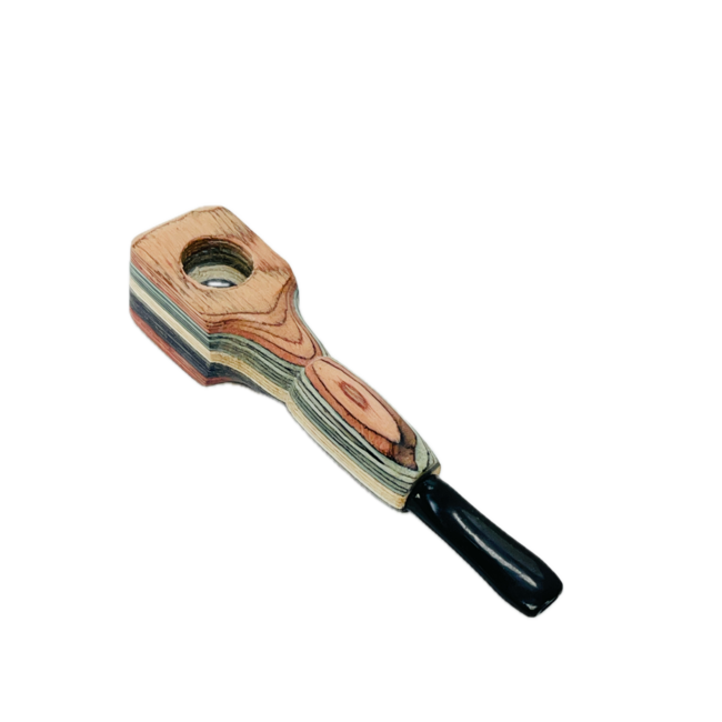 3'' MIX COLOR WOOD PIPE
