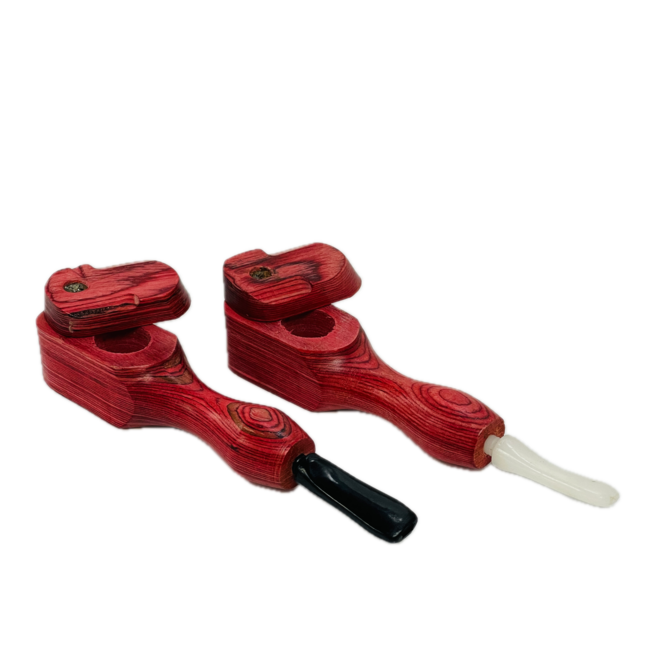 4'' RAINBOW SWIVEL LID WOOD PIPE