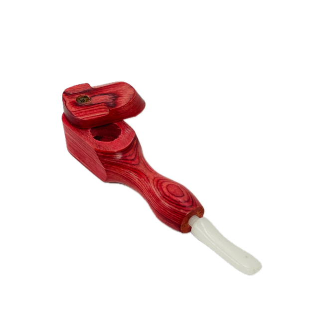 4'' RAINBOW SWIVEL LID WOOD PIPE