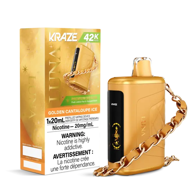 KRAZE KRAZE LUNA 42K PUFFS