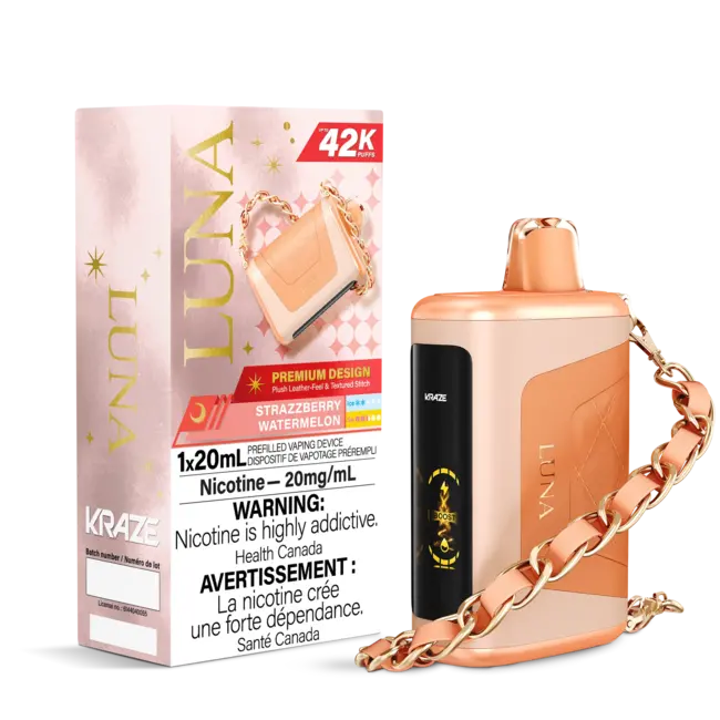 KRAZE KRAZE LUNA 42K PUFFS