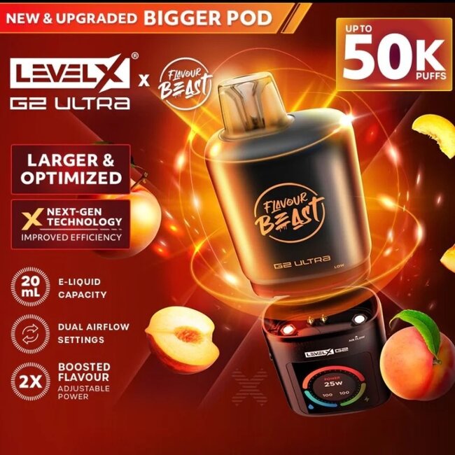 FLAVOUR BEAST FLAVOUR BEAST 50K  G2 ULTRA POD