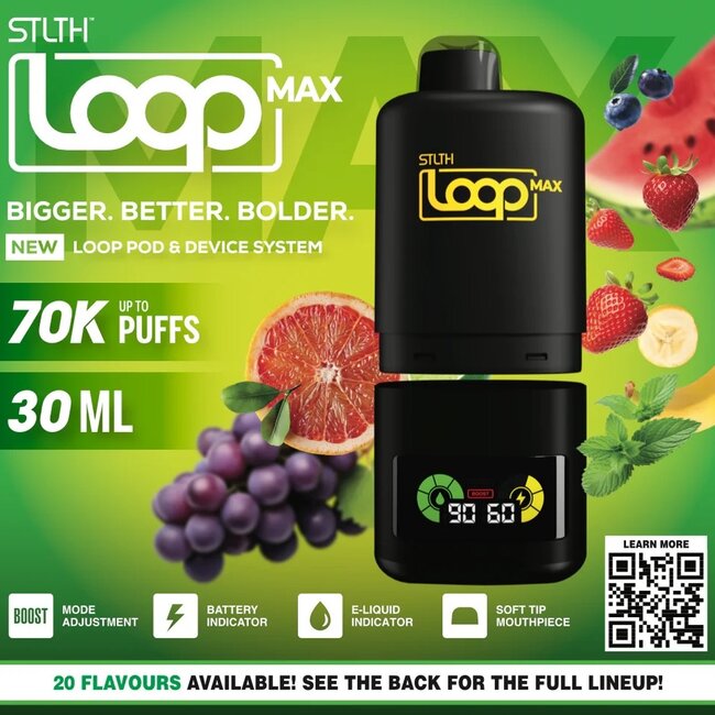 STLTH STLTH LOOP MAX 70K POD