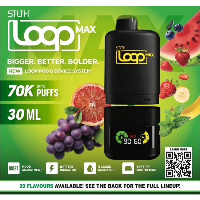 STLTH STLTH LOOP MAX 70K POD