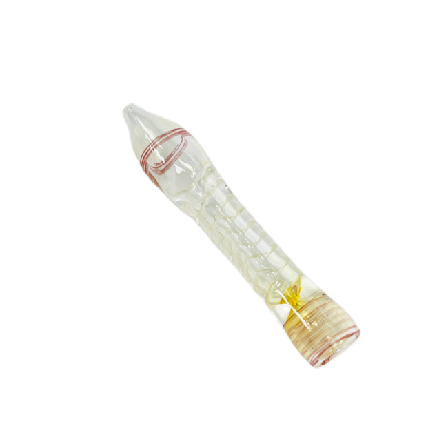 3.5'' GLASS ONE HITTER PIPE