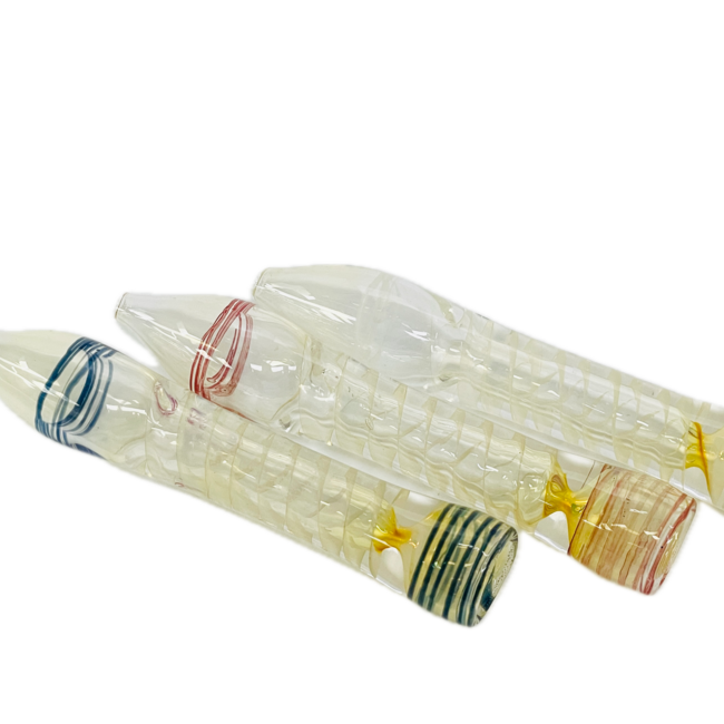 3.5'' GLASS ONE HITTER PIPE