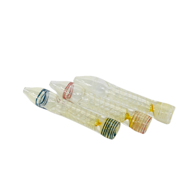 3.5'' GLASS ONE HITTER PIPE