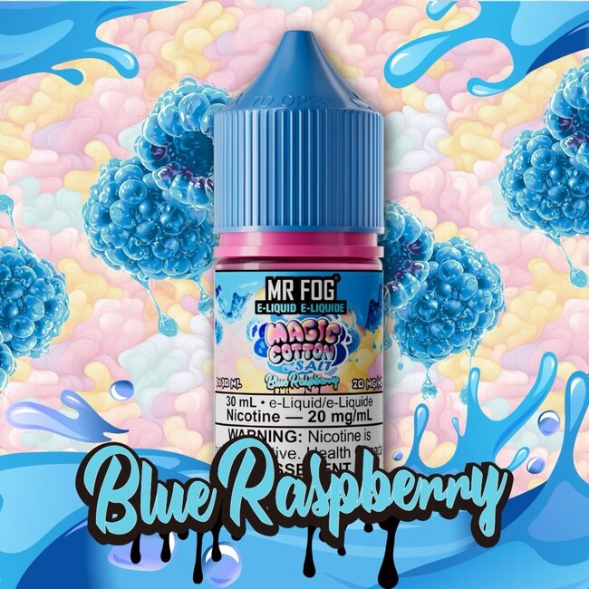 MR FOG MR FOG E-LIQUID MAGIC COTTON SALT NIC