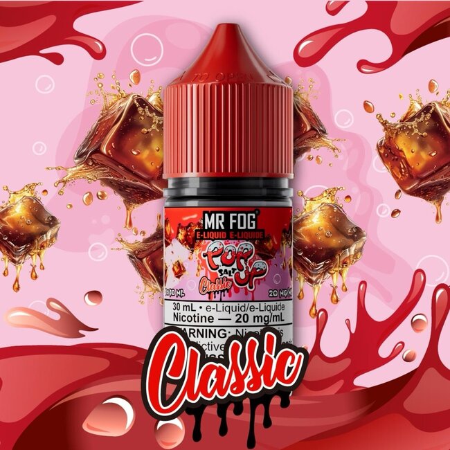 MR FOG MR FOG JUICE POPUP SALT NIC