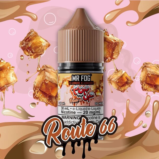 MR FOG MR FOG E-LIQUID POPUP SALT NIC