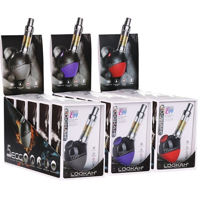 LOOKAH LOOKAH EGG VOLTAGE 510 VAPE BATTERY-V1173 LOOKAH LOOKAH EGG VOLTAGE 510 VAPE BATTERY-V1173