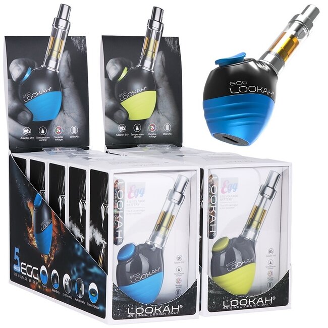 LOOKAH LOOKAH EGG VOLTAGE 510 VAPE BATTERY-V1173