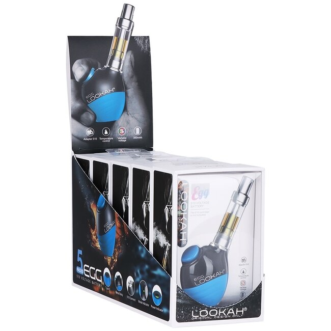 LOOKAH LOOKAH EGG VOLTAGE 510 VAPE BATTERY-V1173