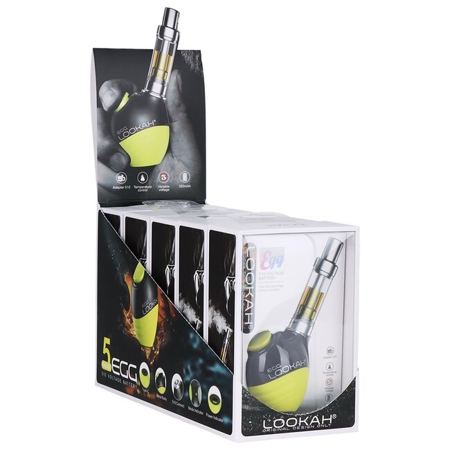 LOOKAH LOOKAH EGG VOLTAGE 510 VAPE BATTERY-V1173