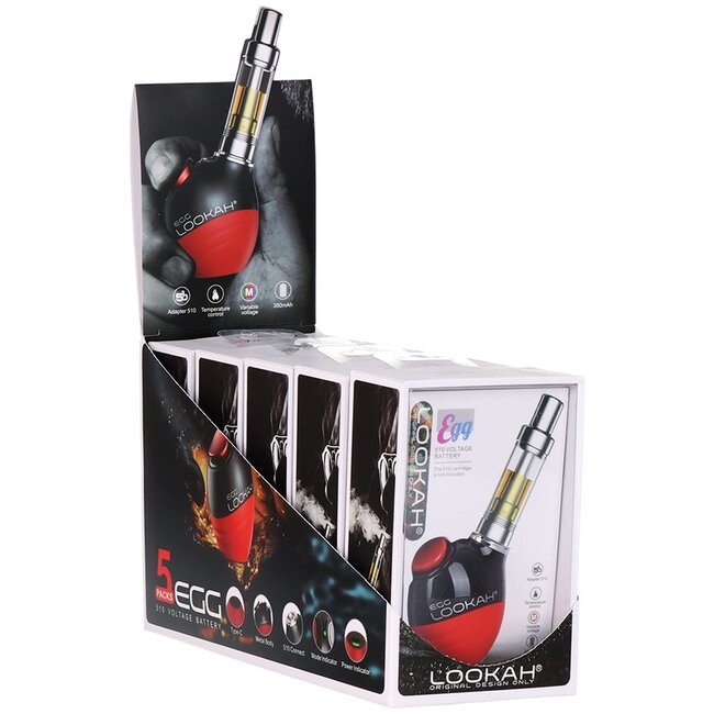 LOOKAH LOOKAH EGG VOLTAGE 510 VAPE BATTERY-V1173