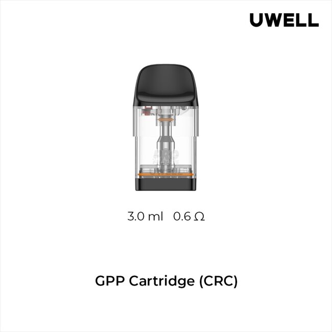 UWELL UWELL CALIBURN GPP REFILLABLE POD( 4 PCS)