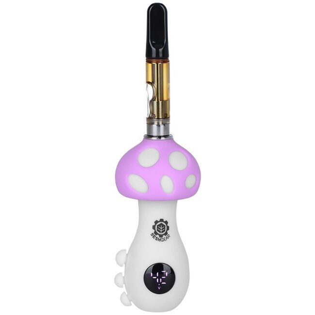 SESHGEAR SESHGEAR MUSHROOM 510 VAPE BATTERY-V1170
