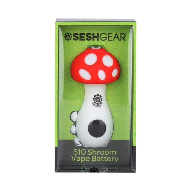 SESHGEAR SESHGEAR MUSHROOM 510 VAPE BATTERY-V1170