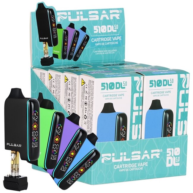 PULSAR PULSAR 510 DL PRECISION VOLTAGE VAPE-V985 PULSAR PULSAR 510 DL PRECISION VOLTAGE VAPE-V985
