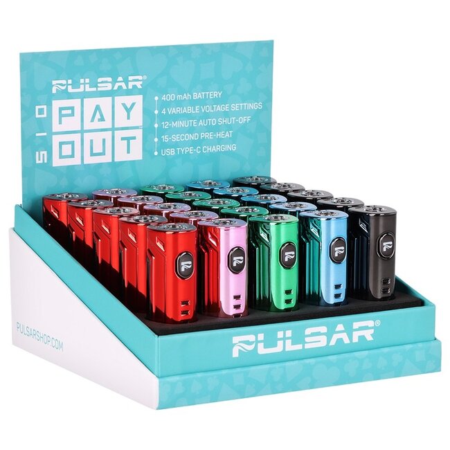 PULSAR PULSAR 510 PAYOUT VARIABLE VAPE BATTERY-V1192
