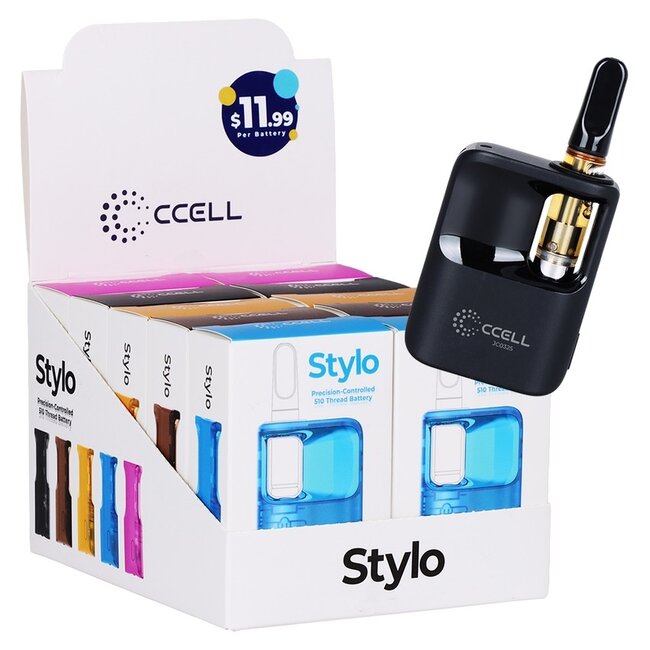CCELL CCELL STYLO 510 VAPE BATTERY- V1172