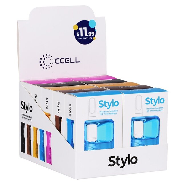 CCELL CCELL STYLO 510 VAPE BATTERY- V1172