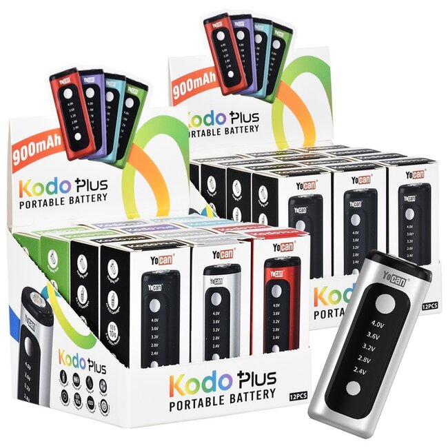 YOCAN YOCAN KODO PLUS VARIABLE VOLTAGE 510 VAPE-V1009 YOCAN YOCAN KODO PLUS VARIABLE VOLTAGE 510 VAPE-V1009