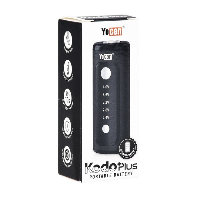 YOCAN YOCAN KODO PLUS VARIABLE VOLTAGE 510 VAPE-V1009