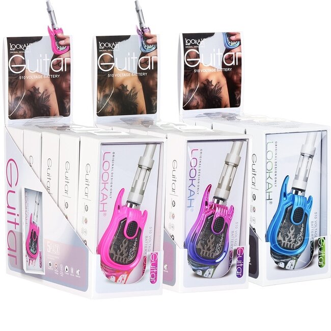 LOOKAH LOOKAH GUITAR VARIABLE VOLTAGE 510 -V920 LOOKAH LOOKAH GUITAR VARIABLE VOLTAGE 510 -V920