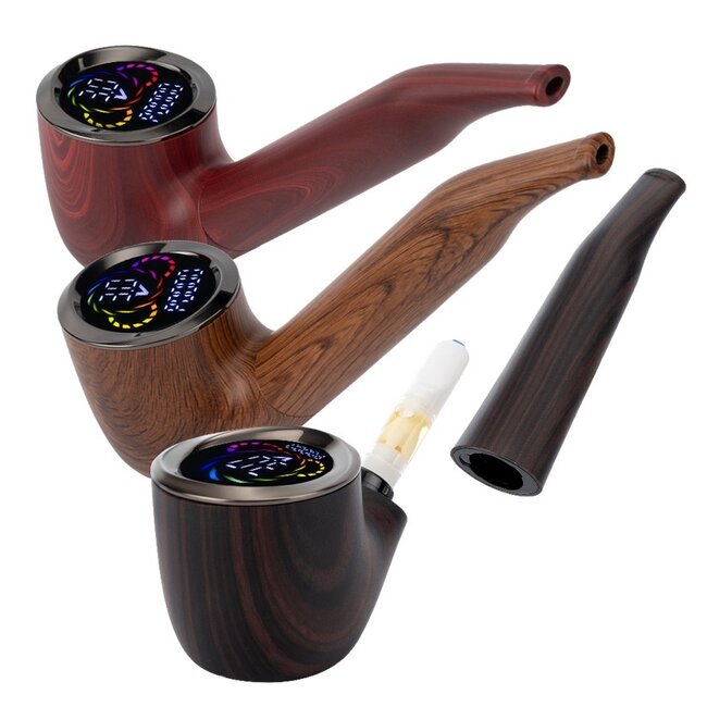 PULSAR PULSAR 510 DL WIZARD PIPE VAPE-V1166D