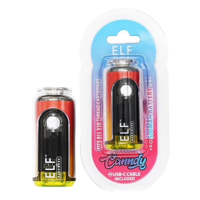 ELF HARDWARE ELF CANNDY 510 VAPE BATTERY-V1001