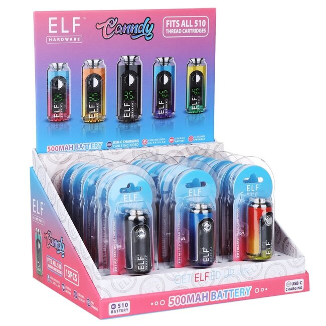 ELF HARDWARE ELF CANNDY 510 VAPE BATTERY-V1001