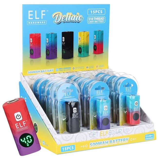 ELF ELF DELTAIC 510 VAPE BATTERY-V1002