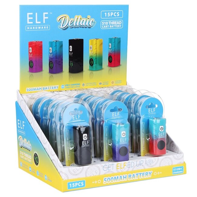 ELF ELF DELTAIC 510 VAPE BATTERY-V1002