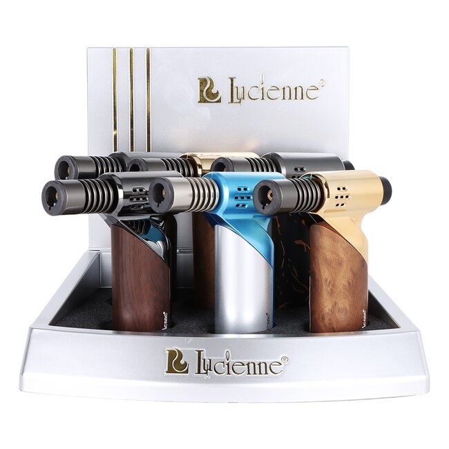 LUCIENNE NOSTALGIA SINGLE FLAME TORCH LIGHTER-ZD117