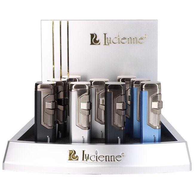 LUCIENNE QUAD FLAME TORCH LIGHTER-ZD80