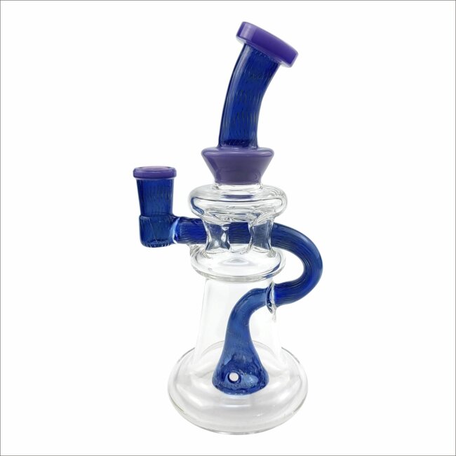 EXOTIX 7.5'' FUMED PASSTHROUGH RECYCLER  C6335