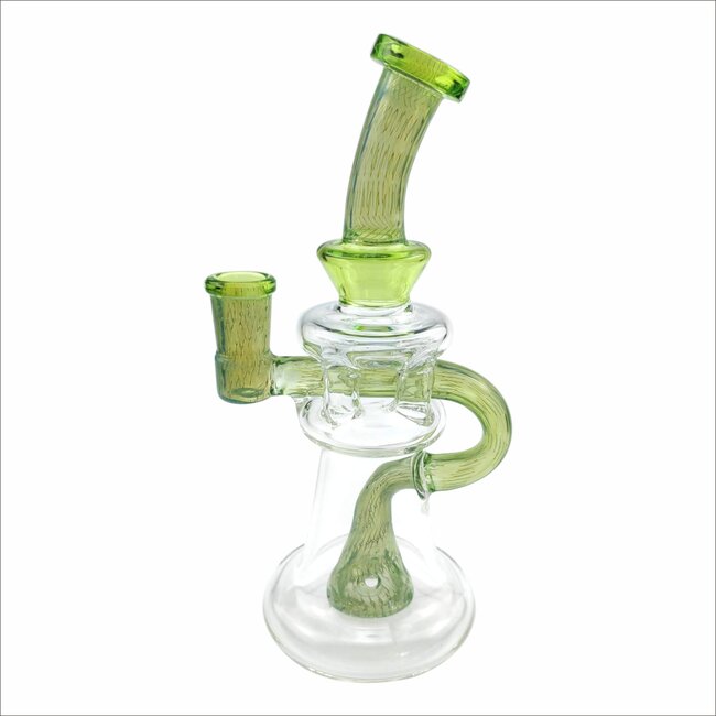 EXOTIX 7.5'' FUMED PASSTHROUGH RECYCLER  C6335