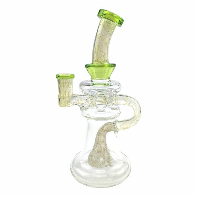 EXOTIX 7.5'' FUMED PASSTHROUGH RECYCLER  C6335