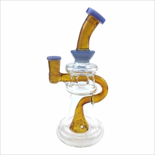 EXOTIX 7.5'' FUMED PASSTHROUGH RECYCLER  C6335