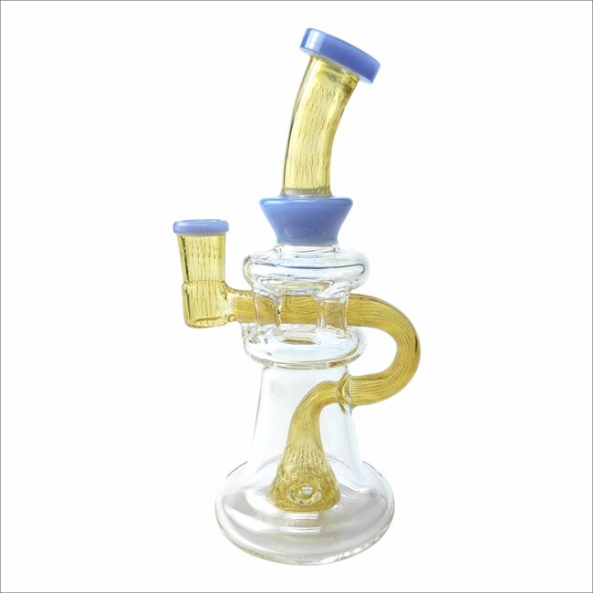 EXOTIX 7.5'' FUMED PASSTHROUGH RECYCLER  C6335