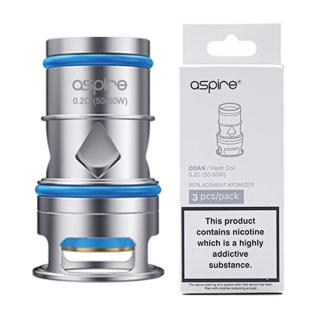 ASPIRE ASPIRE ODAN REPLACEMENT COIL(3  PCS)