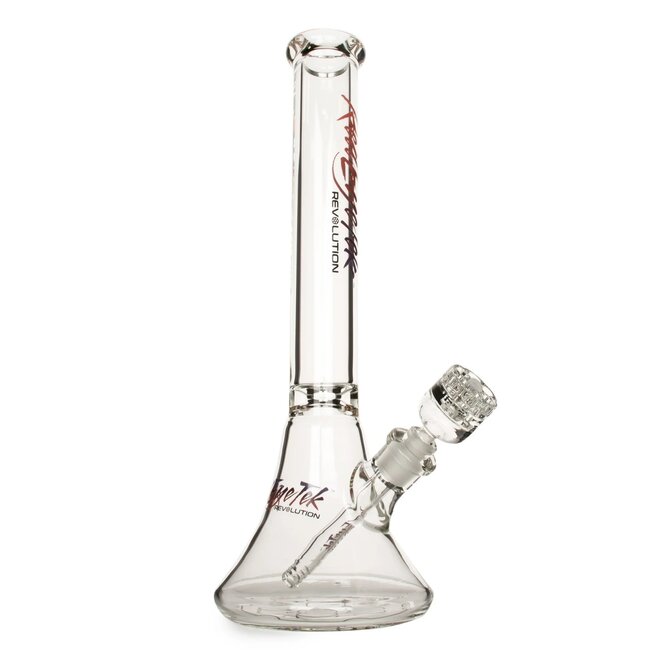 RED EYE TEK RED EYE TEK 17" 7MM REVOLUTION BELL BASE WATER PIPE- K3147PPB