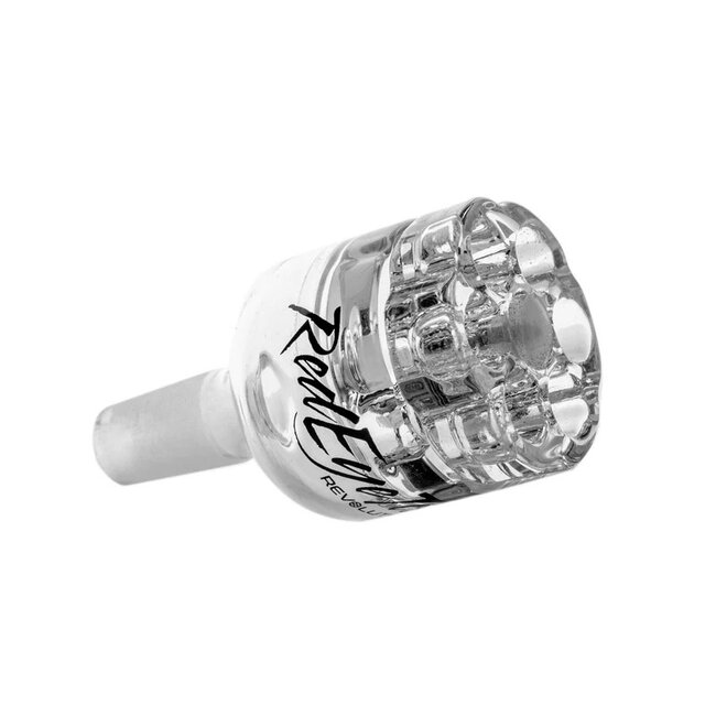 RED EYE TEK RED EYE TEK 17" 7MM REVOLUTION BELL BASE WATER PIPE- K3147PPB