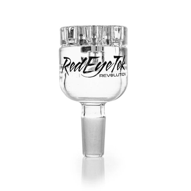RED EYE TEK RED EYE TEK 17" 7MM REVOLUTION BELL BASE WATER PIPE- K3147PPB