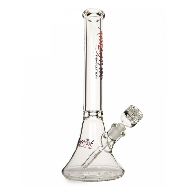 RED EYE TEK RED EYE TEK 17" 7MM REVOLUTION BELL BASE WATER PIPE- K3147PPB
